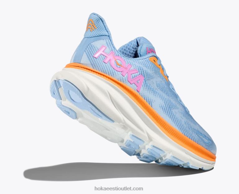 naised Hoka Clifton 9 6ZBF224 õhuline sinine/jäävesi