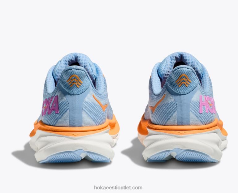 naised Hoka Clifton 9 6ZBF224 õhuline sinine/jäävesi