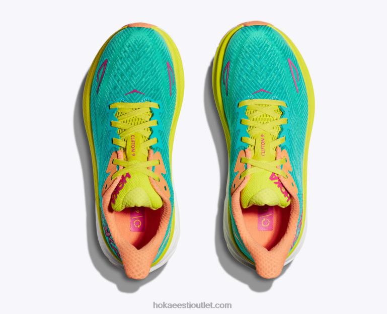 naised Hoka Clifton 9 6ZBF227 keraamiline/õhtune priimula