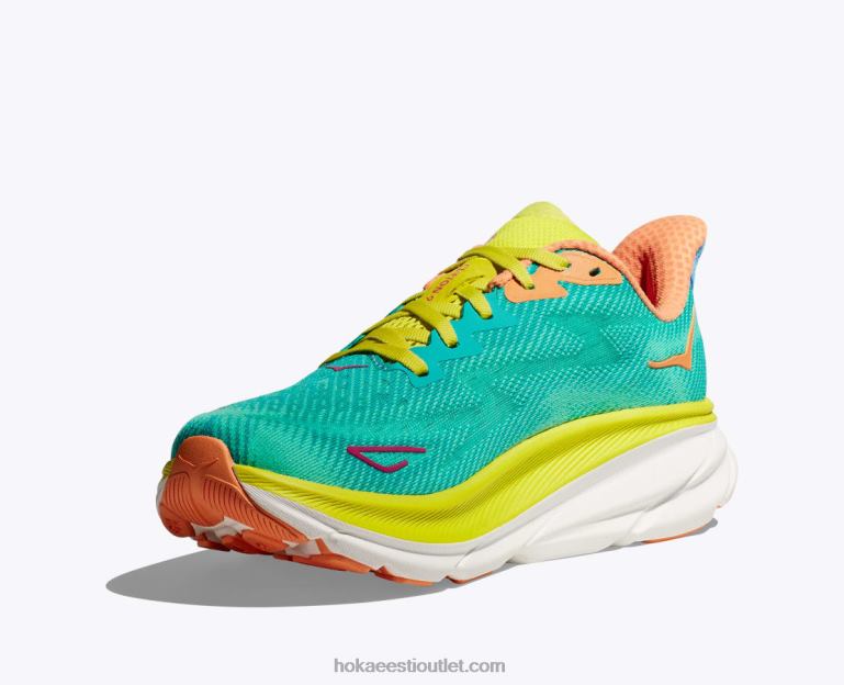 naised Hoka Clifton 9 6ZBF227 keraamiline/õhtune priimula