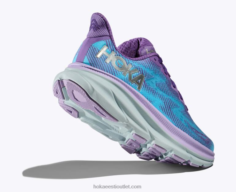 naised Hoka Clifton 9 6ZBF4 kriitviolett/pastellilla