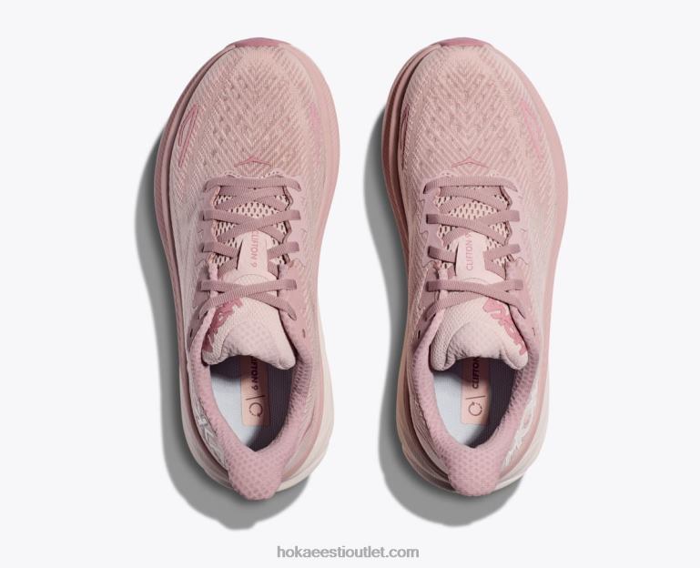 naised Hoka Clifton 9 6ZBF5 kahvatulilla/virsikupiits