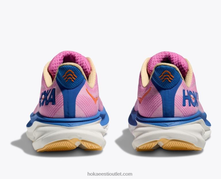 naised Hoka Clifton 9 6ZBF683 munakoog / blanc de blanc