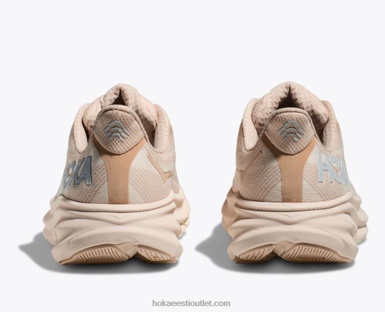 naised Hoka Clifton 9 6ZBF6 nihutav liiv/muna