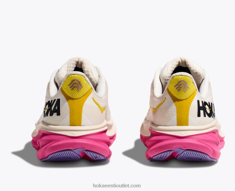 naised Hoka Clifton 9 6ZBF7 munakoog / blanc de blanc