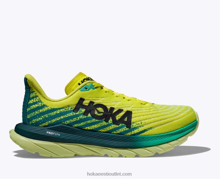 naised Hoka Ironman Mach 5 6ZBF84 õhtune priimula/süstasõit