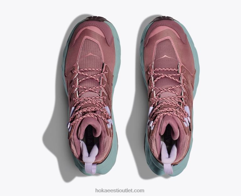 naised Hoka anakapa mid gtx 6ZBF212 saarmas/must