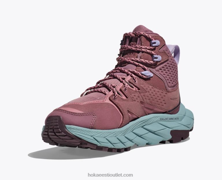 naised Hoka anakapa mid gtx 6ZBF212 saarmas/must