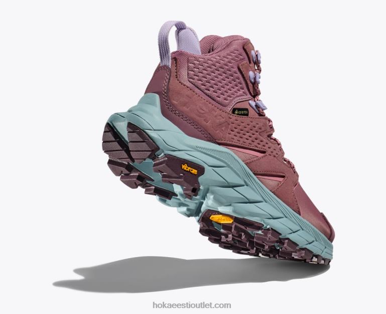 naised Hoka anakapa mid gtx 6ZBF212 saarmas/must