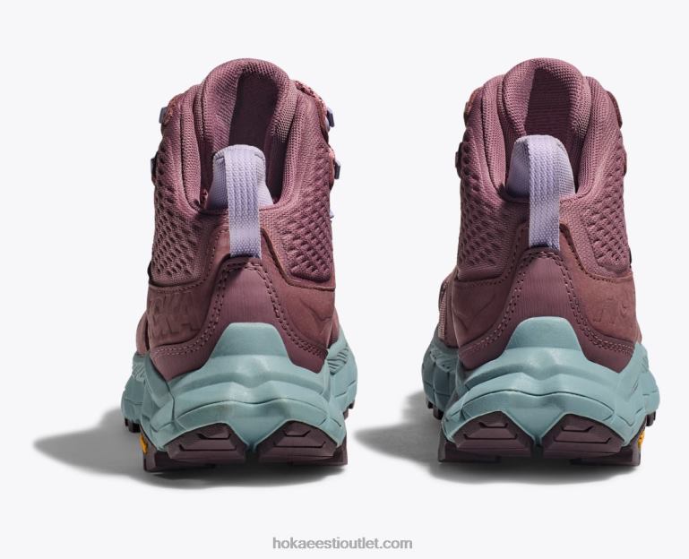 naised Hoka anakapa mid gtx 6ZBF212 saarmas/must