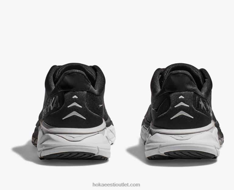 naised Hoka arahi 6 6ZBF252 must valge