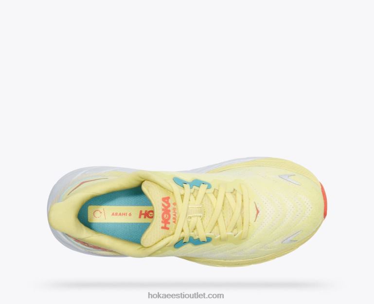 naised Hoka arahi 6 6ZBF25 kollane pirn/suhkrusmais