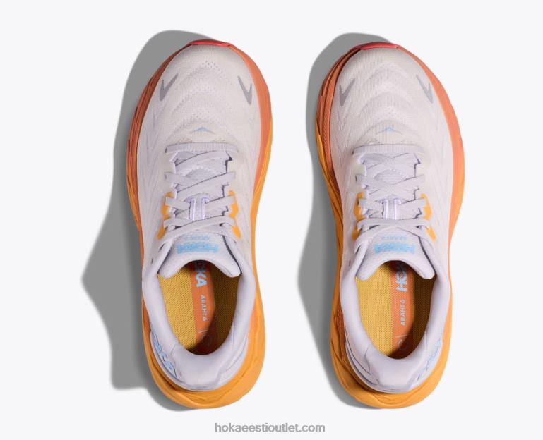 naised Hoka arahi 6 6ZBF685 nimbuspilv/blanc de blanc