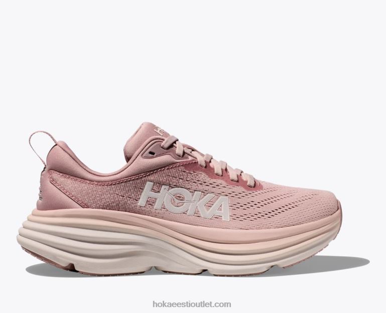 naised Hoka bondi 8 6ZBF10 kahvatulilla/virsikupiits