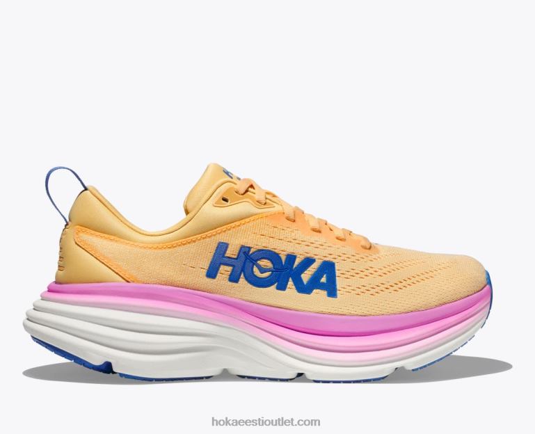 naised Hoka bondi 8 6ZBF12 impala/tsüklamen