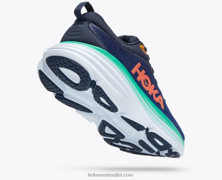 naised Hoka bondi 8 6ZBF14 avakosmose/kelluti sinine