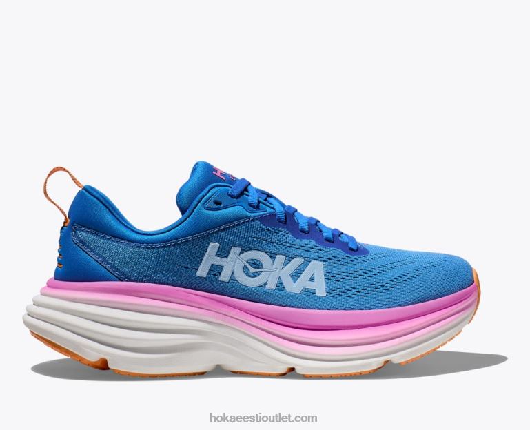 naised Hoka bondi 8 6ZBF244 ranniku taevas/kõik pardal