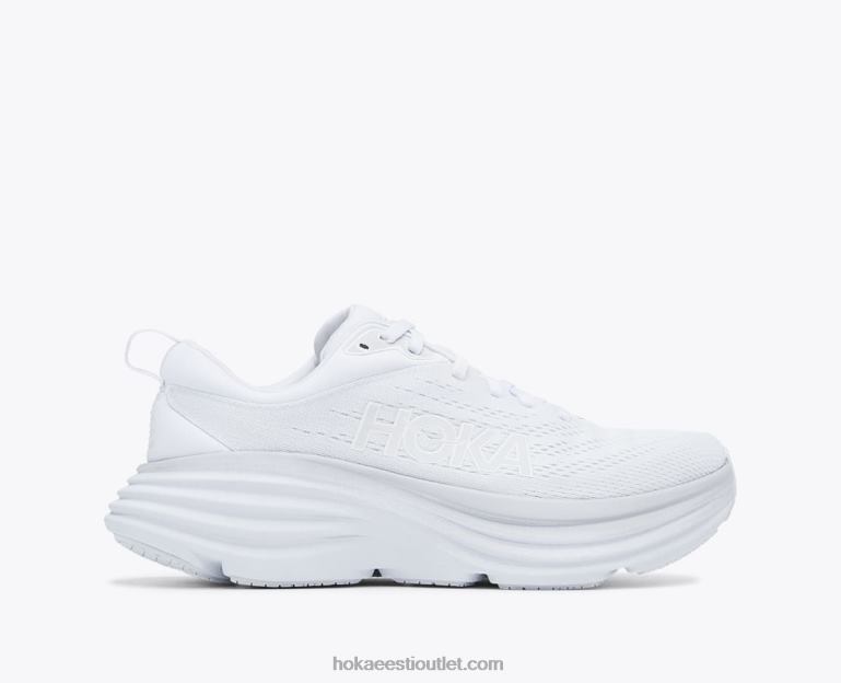 naised Hoka bondi 8 6ZBF684 valge