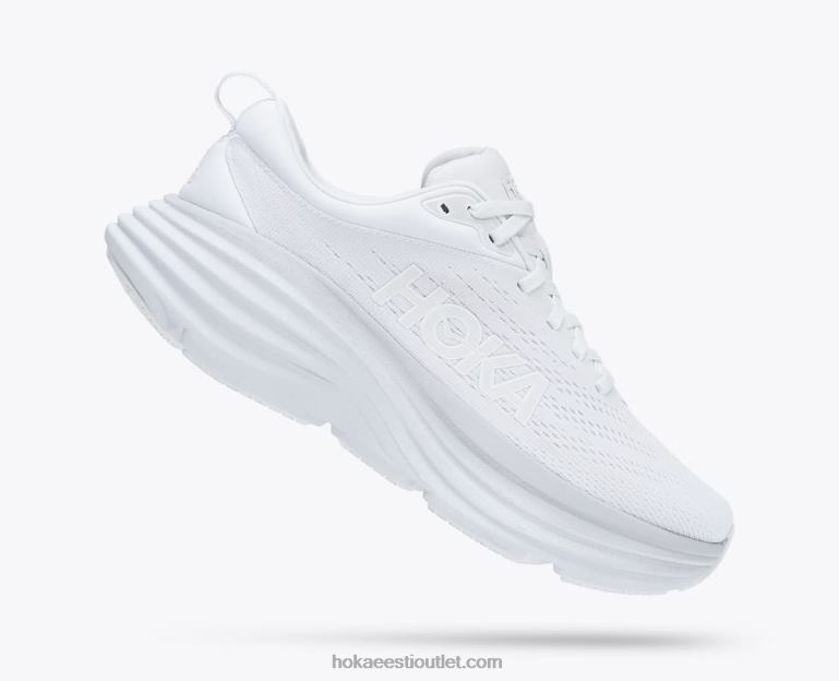 naised Hoka bondi 8 6ZBF684 valge
