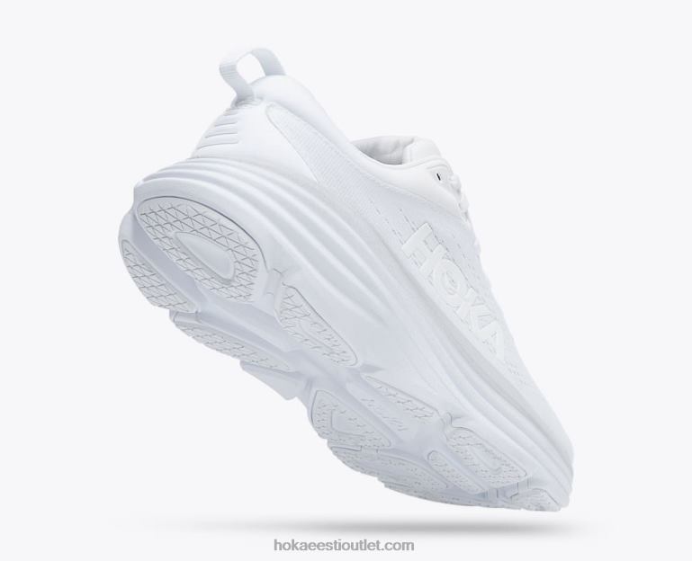 naised Hoka bondi 8 6ZBF684 valge
