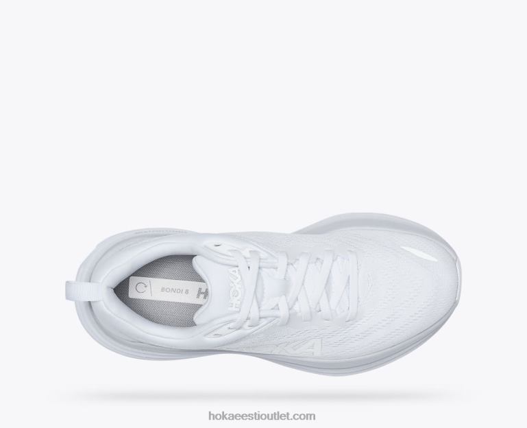 naised Hoka bondi 8 6ZBF684 valge