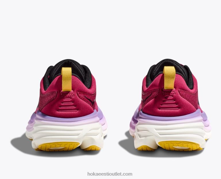 naised Hoka bondi 8 6ZBF8 kirsid juubel/roosa raudrohi