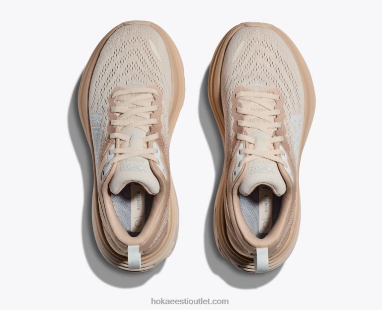naised Hoka bondi 8 6ZBF9 nihutav liiv/muna