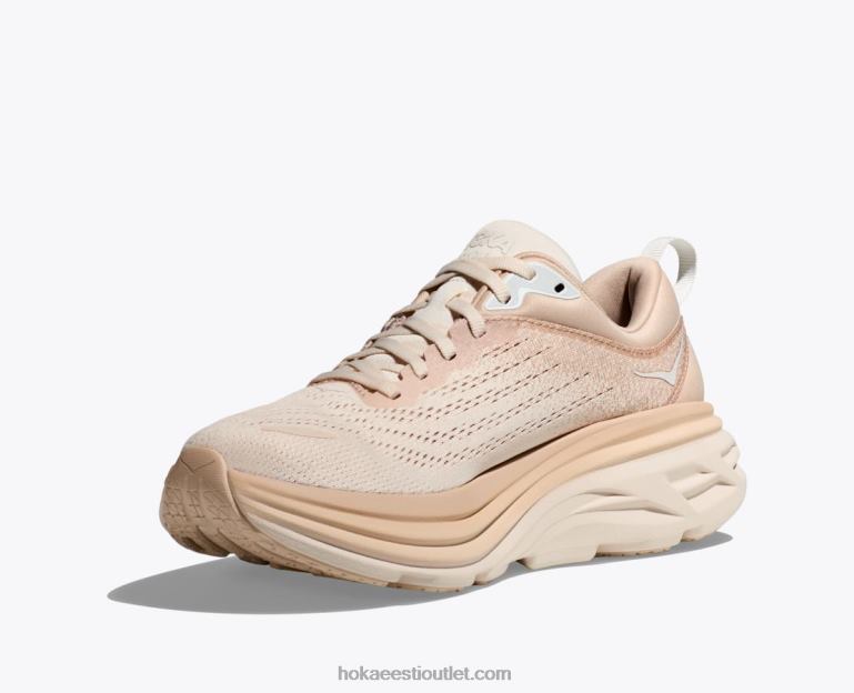 naised Hoka bondi 8 6ZBF9 nihutav liiv/muna