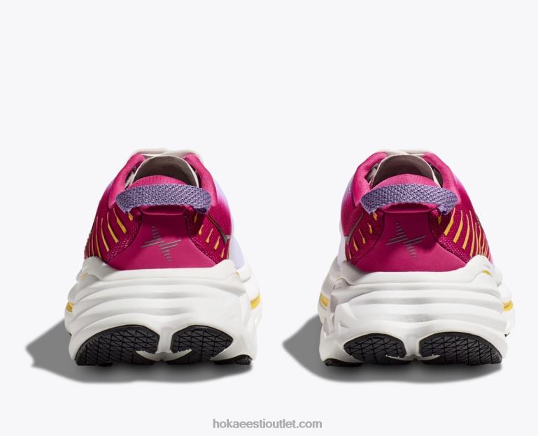 naised Hoka bondi x 6ZBF55 blanc de blanc/roosa raudrohi