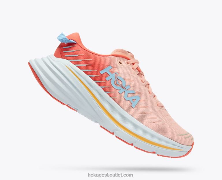 naised Hoka bondi x 6ZBF56 kameelia/virsiku parfee
