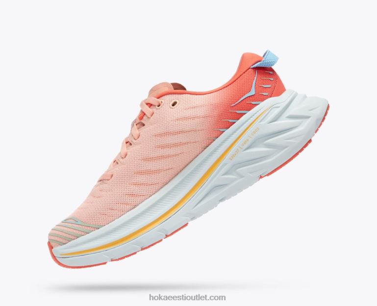naised Hoka bondi x 6ZBF56 kameelia/virsiku parfee