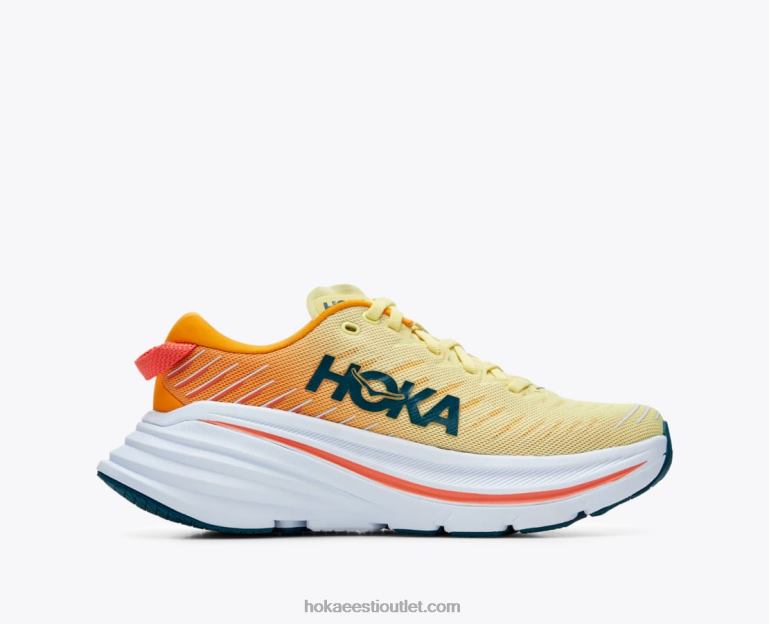 naised Hoka bondi x 6ZBF57 kollane pirn/kiirkollane