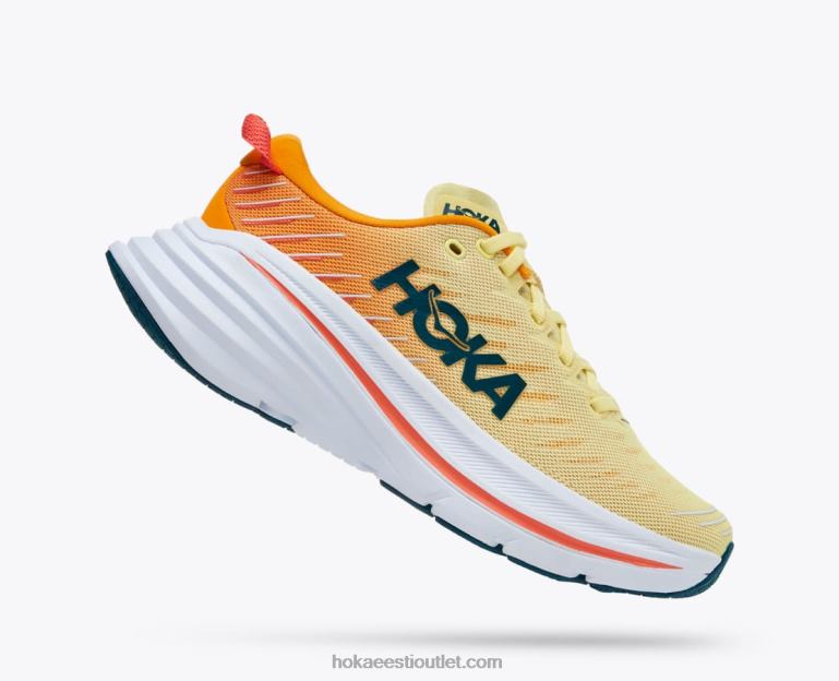 naised Hoka bondi x 6ZBF57 kollane pirn/kiirkollane