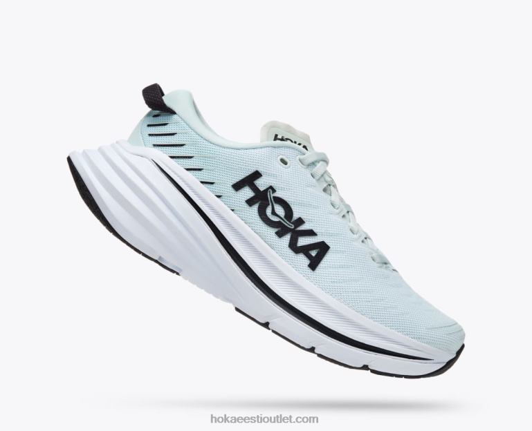naised Hoka bondi x 6ZBF58 sinine klaas/lainev puri