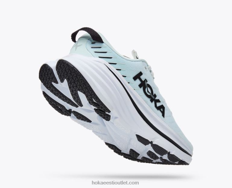 naised Hoka bondi x 6ZBF58 sinine klaas/lainev puri