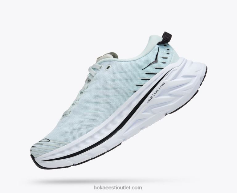 naised Hoka bondi x 6ZBF58 sinine klaas/lainev puri