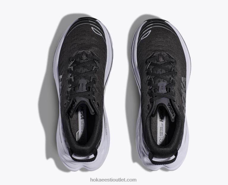 naised Hoka bondi x 6ZBF59 must valge