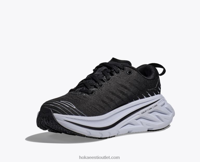 naised Hoka bondi x 6ZBF59 must valge