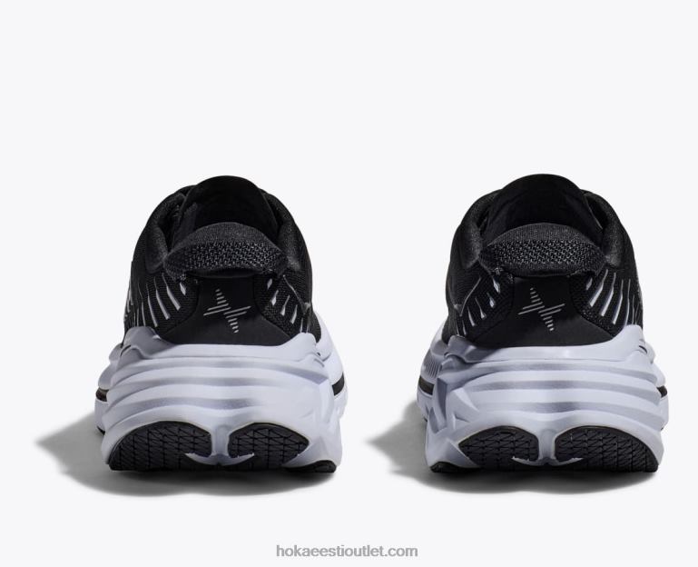 naised Hoka bondi x 6ZBF59 must valge