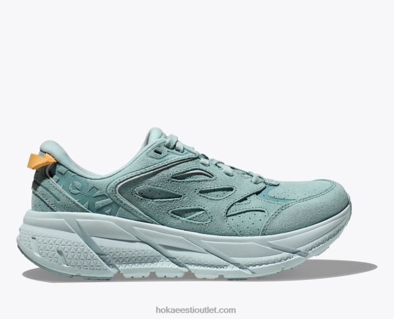 naised Hoka clifton l seemisnahk 6ZBF66 pilvesinine/jäävool