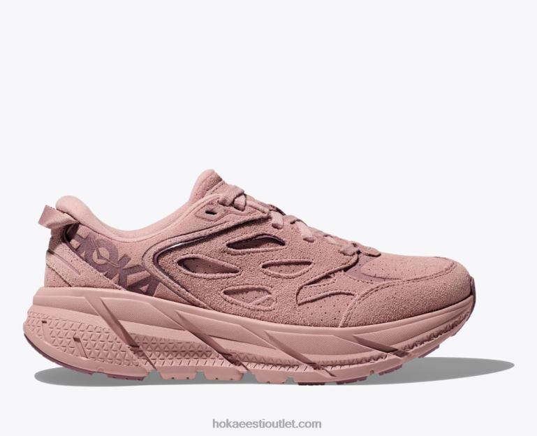 naised Hoka clifton l seemisnahk 6ZBF68 kahvatulilla