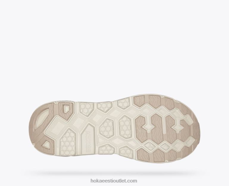 naised Hoka clifton l seemisnahk 6ZBF75 lihtsalt taupe/pimsskivi