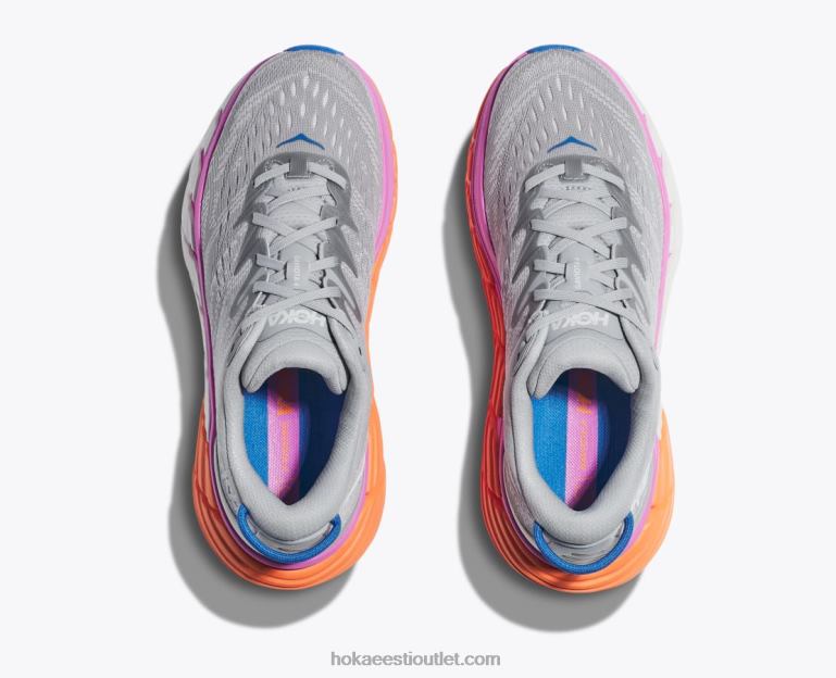 naised Hoka gaviota 4 6ZBF204 festivali fuksia/sinine grafiit