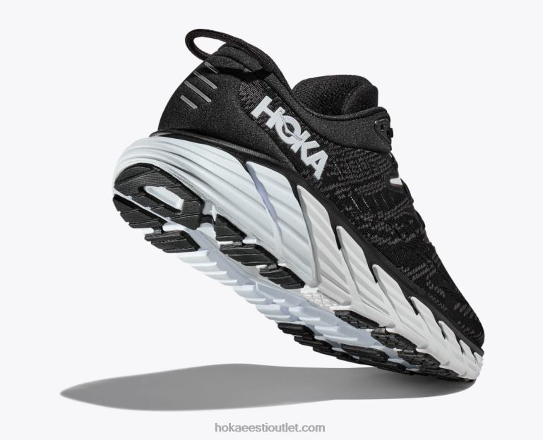 naised Hoka gaviota 4 6ZBF21 must valge