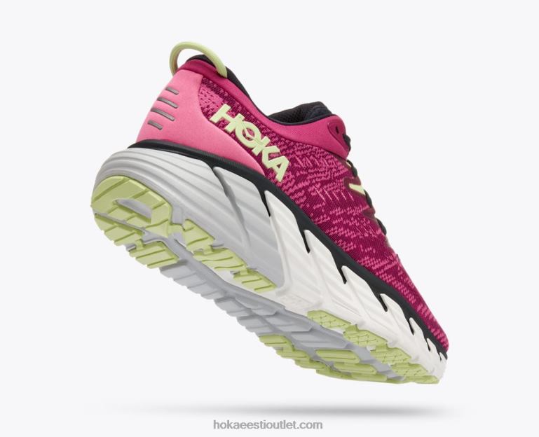naised Hoka gaviota 4 6ZBF22 festivali fuksia/sinine grafiit