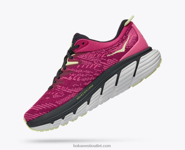 naised Hoka gaviota 4 6ZBF22 festivali fuksia/sinine grafiit
