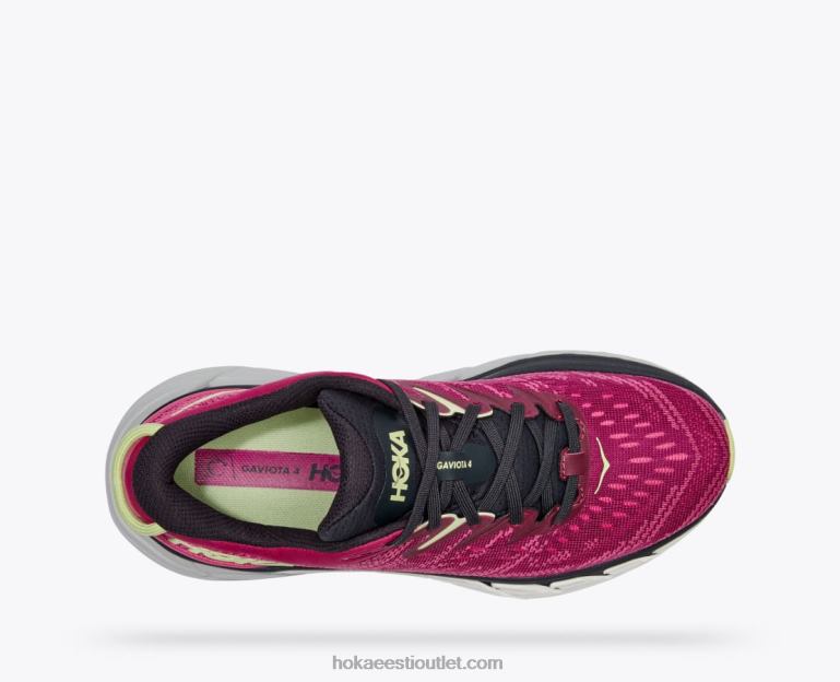 naised Hoka gaviota 4 6ZBF22 festivali fuksia/sinine grafiit