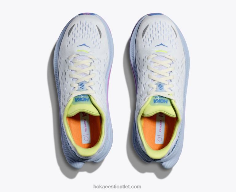 naised Hoka kawana 6ZBF86 valge/jäävesi