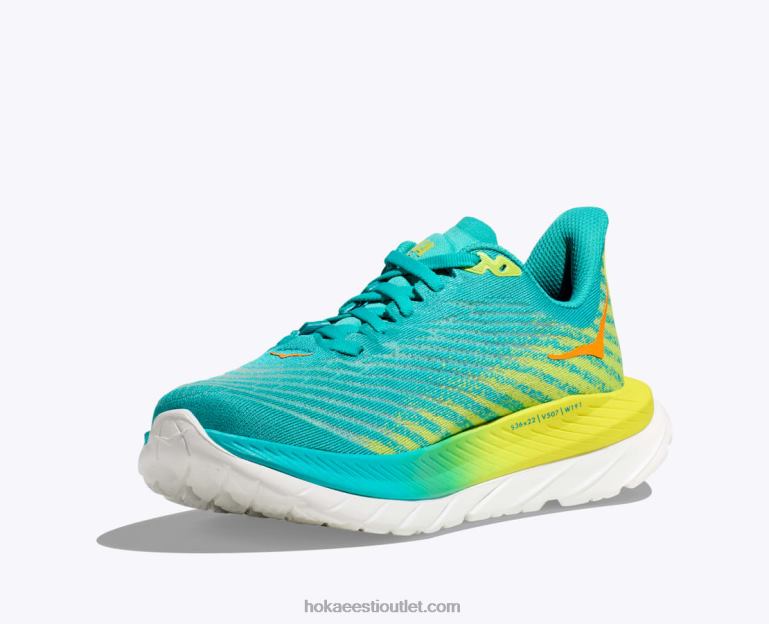 naised Hoka mach 5 6ZBF258 must/castlerock