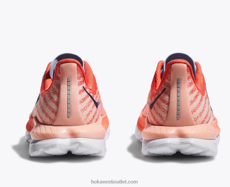 naised Hoka mach 5 6ZBF30 kameelia/virsiku parfee